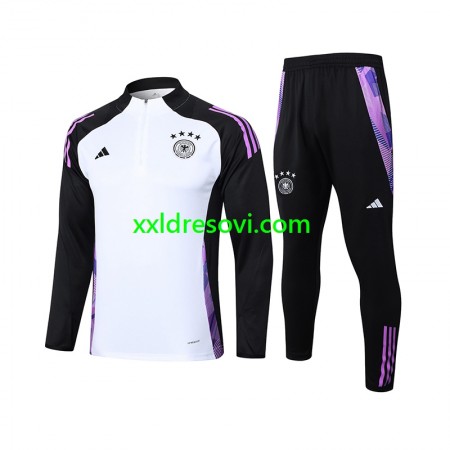 Njemačka Komplet Sweatshirts Bijeli 2024